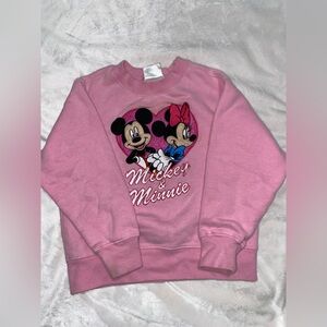Vintage Minnie & Mickey crew neck